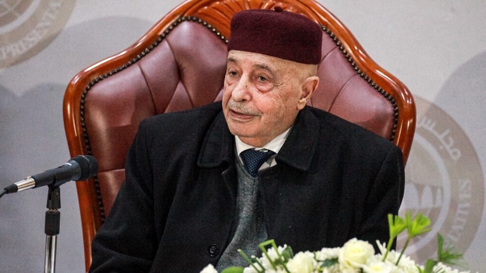 عقيلة صالح يطلب عدم التخاطب باسم "حكومة الوحدة الوطنية"