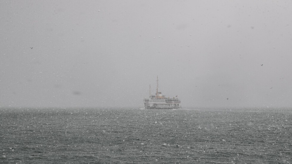 إغلاق مضيق البوسفور بسبب الضباب