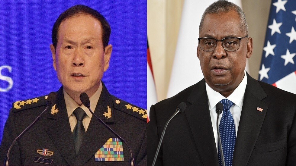 وزير دفاع الصين لنظيره الأمريكي: توقفوا عن الاستخفاف بقدراتنا وقضية تايوان قد تدمر علاقاتنا