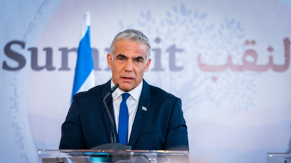 لابيد: مسيرة الأعلام خطوة استفزازية من المتطرفين