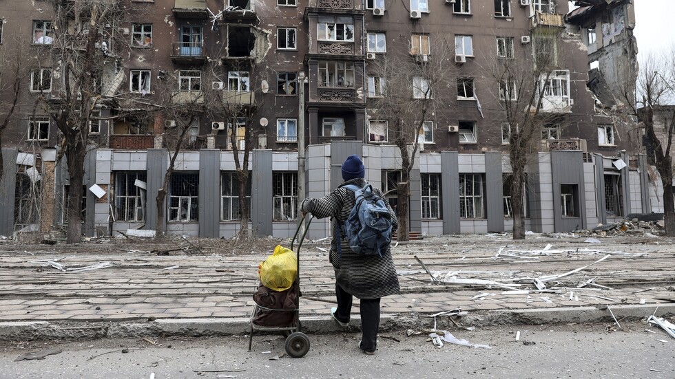 واشنطن: دول أعضاء في الناتو قد تشارك في عملية إجلاء من ماريوبول إذا ما سمحت روسيا بذلك