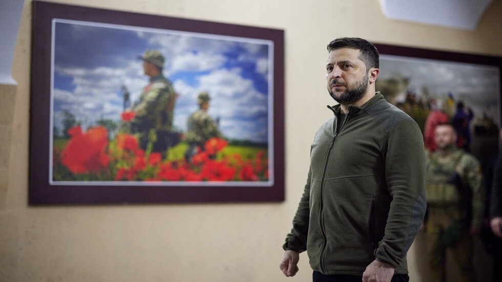 زيلينسكي يقول إنه لم يتسلم إي مسودة وثيقة اتفاق من روسيا