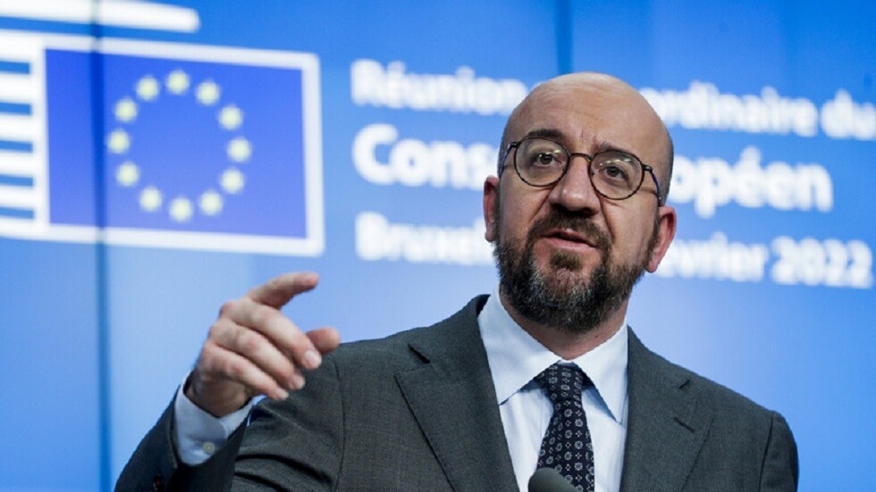 ميشال: الاتحاد الأوروبي سيقدم معدات عسكرية لأوكرانيا بقيمة 1.5 مليار يورو