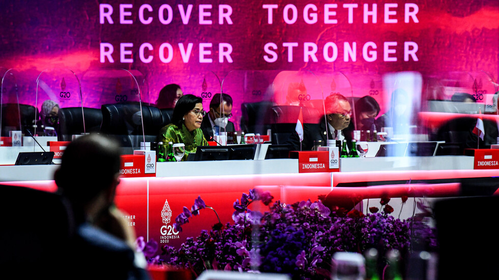 إندونيسيا: التوترات الجيوسياسية لن تدمر مجموعة العشرين