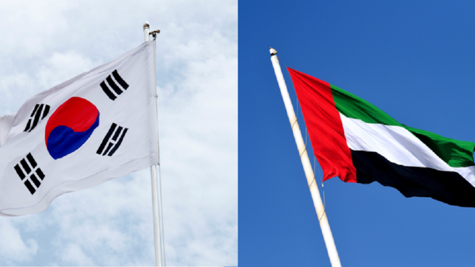 توقيع مذكرة تفاهم اقتصادية بين الإمارات وكوريا الجنوبية