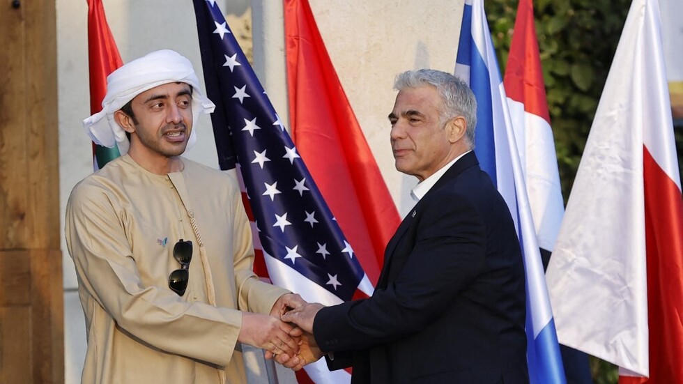 وزير الخارجية الإسرائيلي ونظيره الإماراتي يبحثان التوترات في القدس