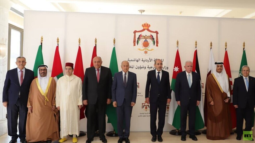 بدء الاجتماع الطارئ للجنة الوزارية العربية لمواجهة السياسات الإسرائيلية