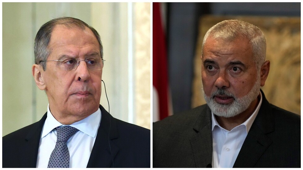 لافروف يبحث مع هنية التوترات حول الأقصى