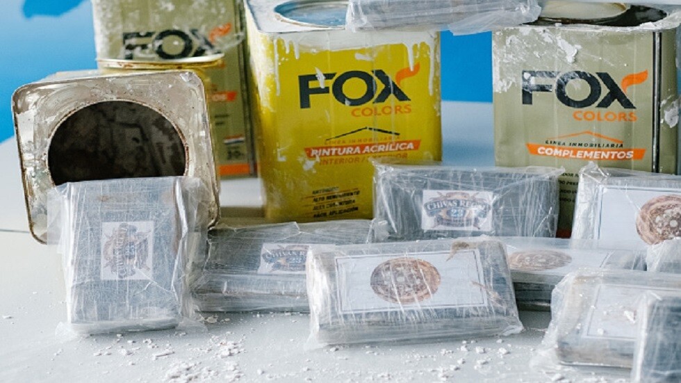 الاتحاد الأوروبي.. اعتقال 19 شخصا بتحقيق دولي حول شبكة للاتجار بالكوكايين