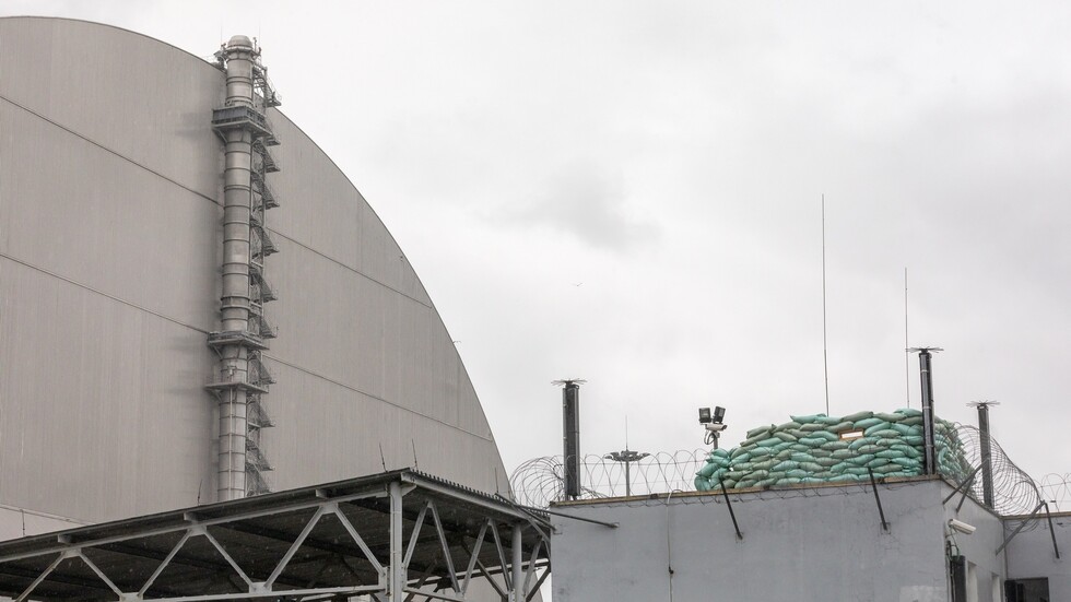 كييف تبلغ الوكالة الدولية للطاقة الذرية بالتناوب المنتظم للكوادر في محطة تشيرنوبل