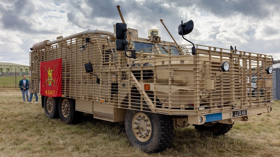 جونسون: عشرات الجنود الأوكرانيين يتلقون تدريبا في بريطانيا