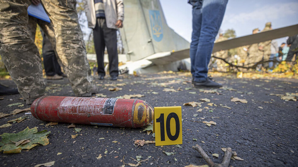 أوكرانيا: قتيل وجريحان جراء تحطم طائرة شحن عسكرية في مقاطعة زابوروجيه
