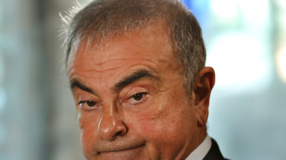 كارلوس غصن يعلق على مذكرة التوقيف الفرنسية بحقه