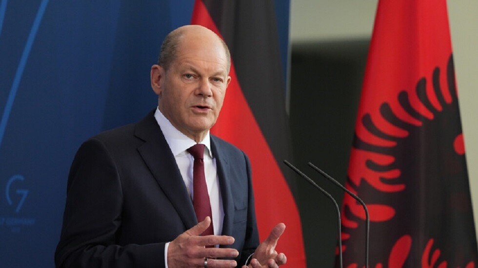 شولتس يوضح ماذا سيحل بألمانيا إن أوقفت استيراد الغاز الروسي فجأة