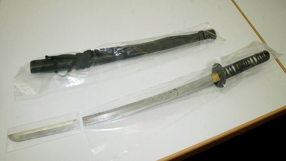 تركيا.. السجن مدى الحياة لرجل قتل سيدة بسيف ساموراي