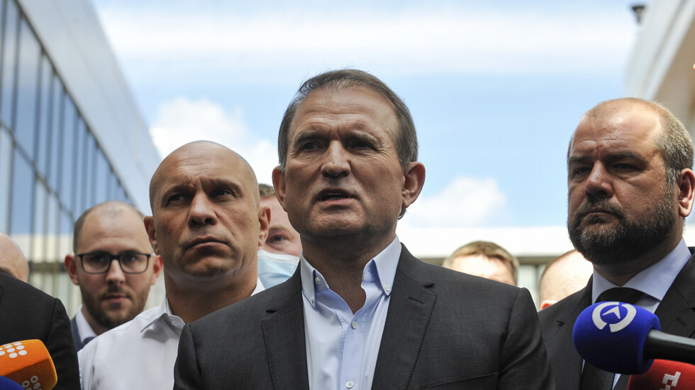 البرلمان الأوكراني: لا يمكن تجريد ميدفيدشوك من صفته النيابية دون محاكمته