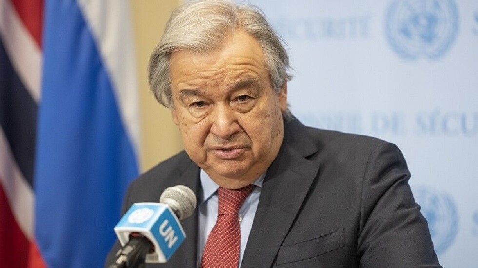 غوتيريش يبحث مع عباس الوضع في القدس والتوترات بمحيط المواقع المقدسة