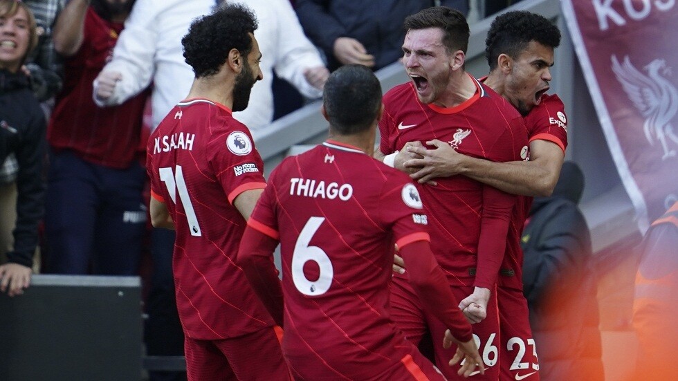 ليفربول يحسم "ديربي الميرسيسايد" بثنائية ويواصل الضغط على مانشستر سيتي (فيديو)