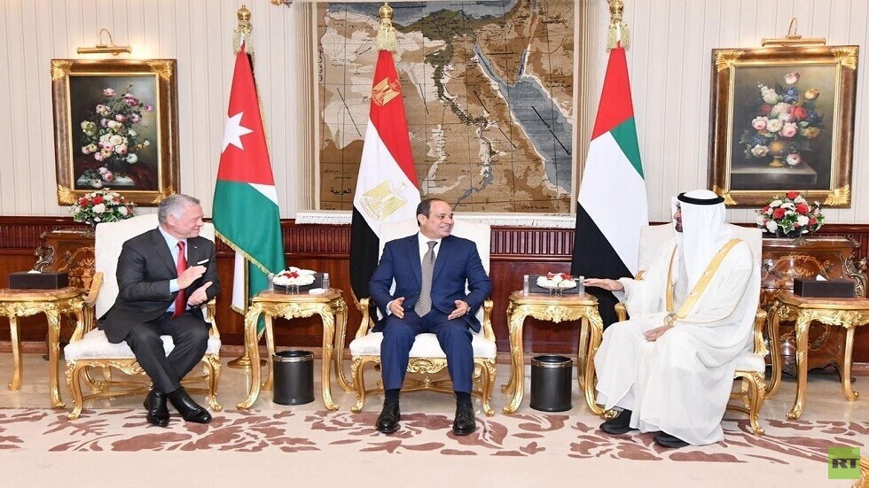 بيان ثلاثي أردني مصري إماراتي يؤكد دور عمّان في الوصاية على القدس