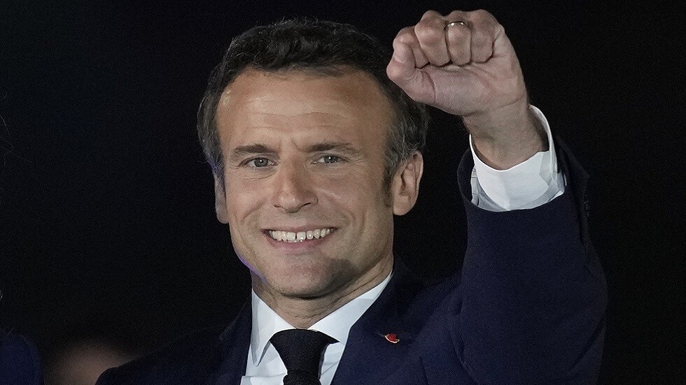 زعماء عرب يهنئون ماكرون بإعادة انتخابه رئيسا لفرنسا