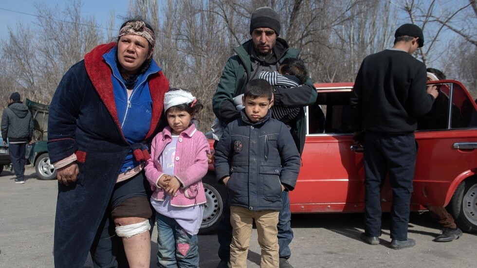 مصدر: حوالي مليون لاجئ وصلوا إلى روسيا من أوكرانيا ودونباس