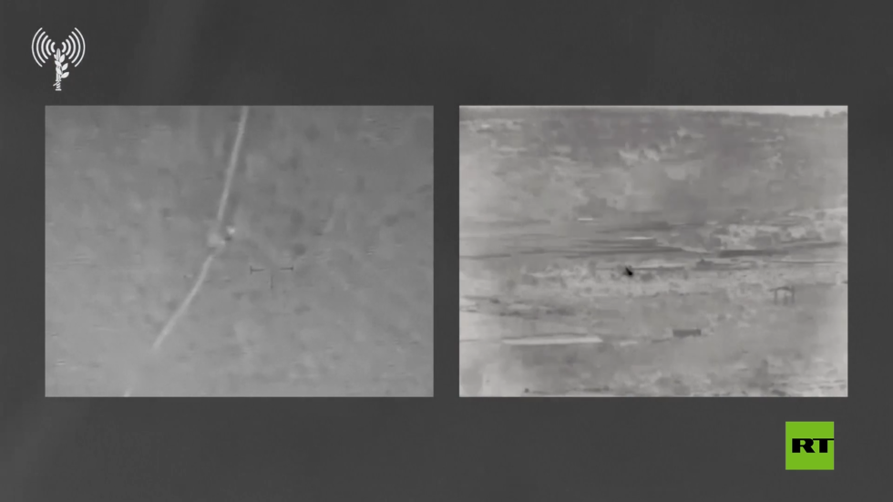 إسرائيل تقصف جنوب لبنان بعد إطلاق صاروخين باتجاهها