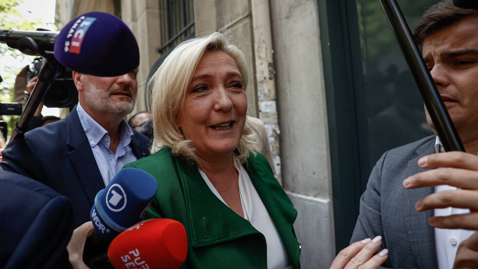 وسائل إعلام: لوبان لا تعتزم العودة لرئاسة حزبها بعد