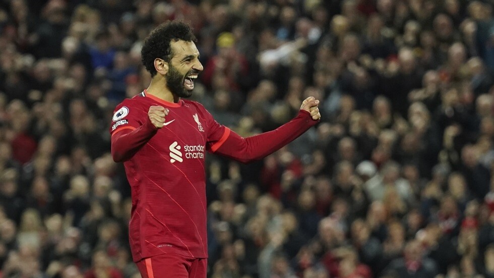 شاهد.. تمريرة صلاح "الذهبية"