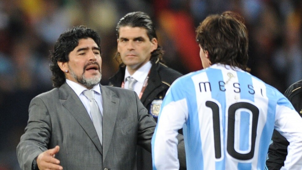 نجل الأسطورة مارادونا: ميسي أفضل إنسان لعب الكرة.. أبي لم يكن إنسانا