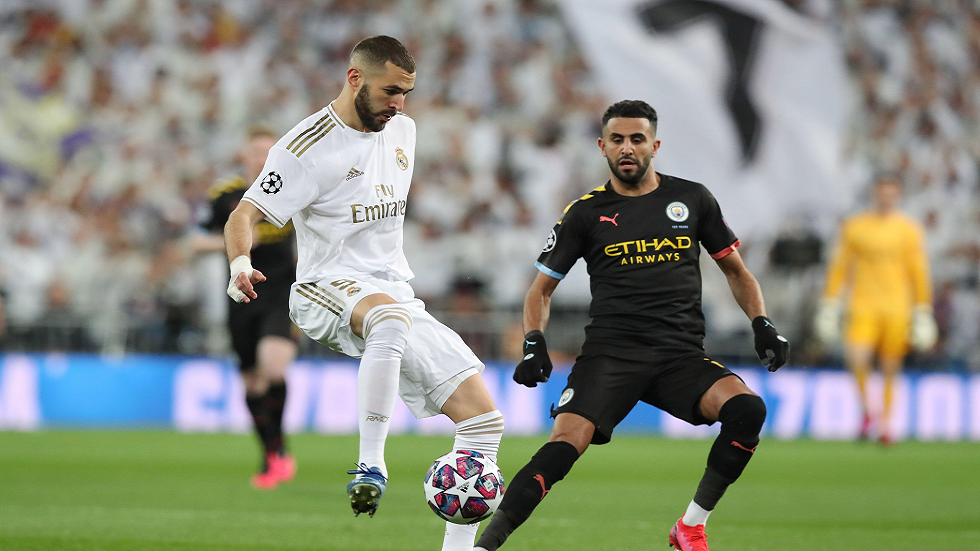 الموعد والتشكيلة المتوقعة لقمة مانشستر سيتي وريال مدريد