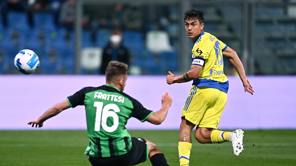 ديبالا يعادل رقم رونالدو مع يوفنتوس