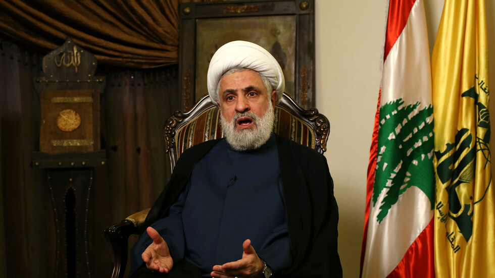 نائب نصر الله يتحدث عن اجتماعات بالسفارة الأمريكية لاستهداف المقاومة ويعلق على حوار إيران والسعودية