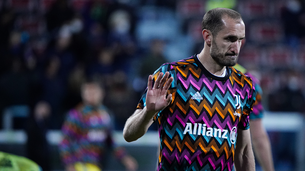 الإيطالي كيليني يعتزل اللعب دوليا بعد مواجهة الأرجنتين