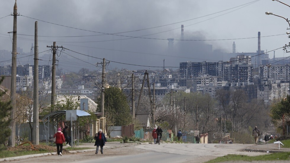 التنسيق الإداري للمساعدات الإنسانية الروسية يصدر بيانا يتهم النازيين باستخدام المدنيين دروعا بشرية