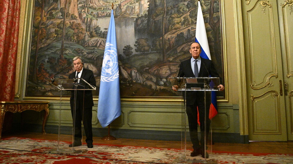 لافروف: من السابق لأوانه الحديث عن وسطاء في المفاوضات مع كييف