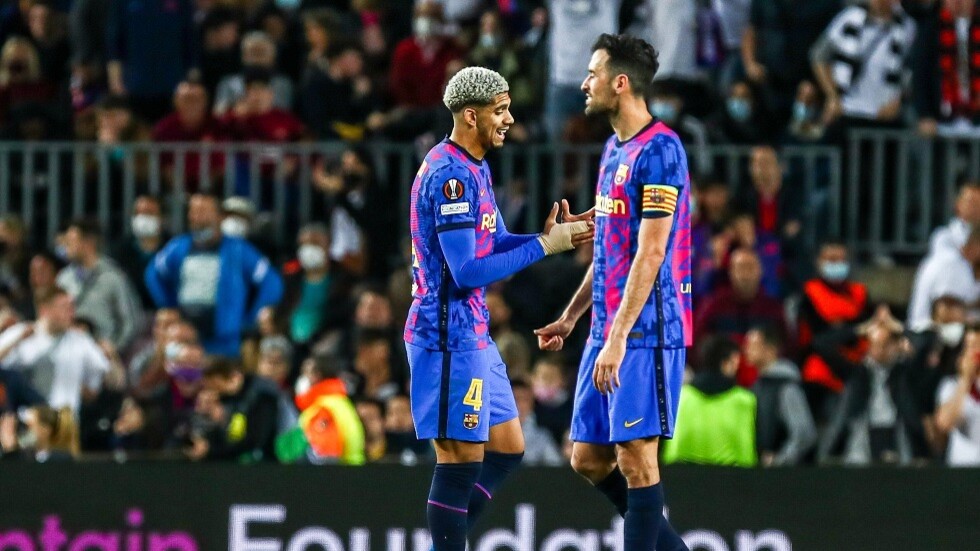 رسميا.. برشلونة يعلن تجديد عقد أراوخو