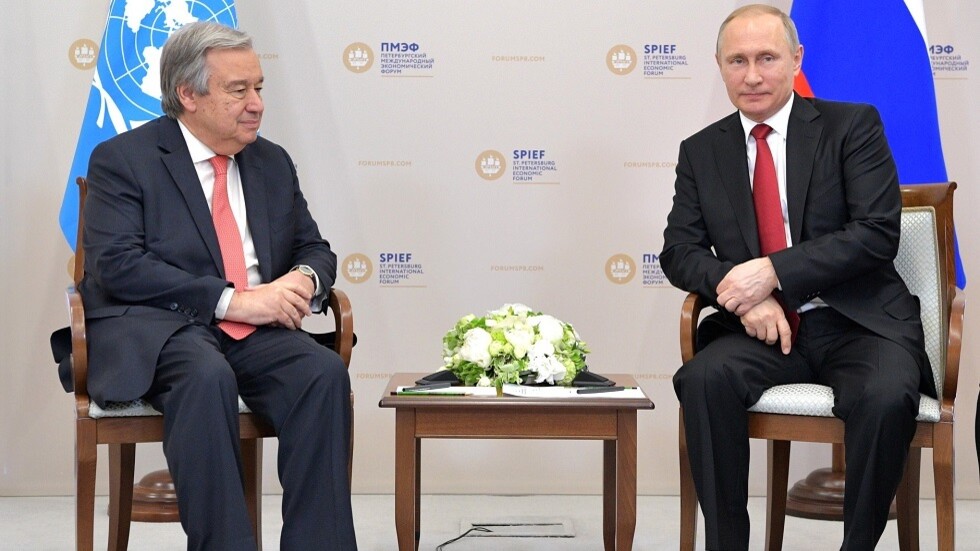 بوتين: لا علاقة للجيش الروسي بالأحداث في بوتشا الأوكرانية