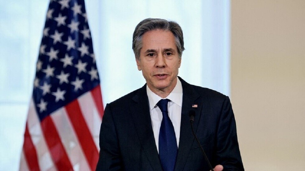 بلينكن: واشنطن لا ترى أن الصين ستساعد روسيا بشكل كبير عسكريا