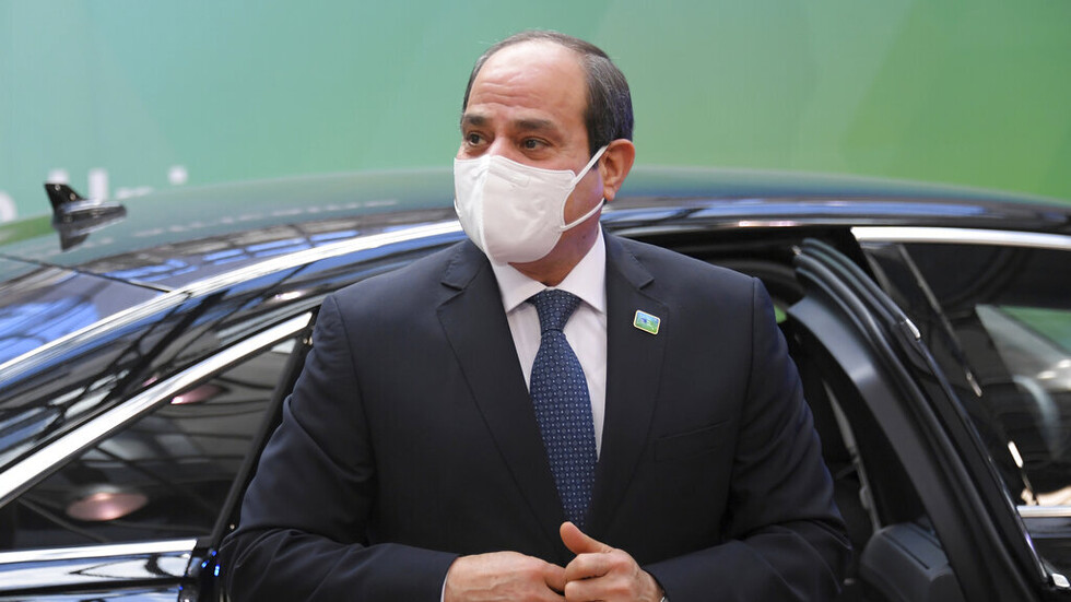 السيسي:  ما عرضه مسلسل 