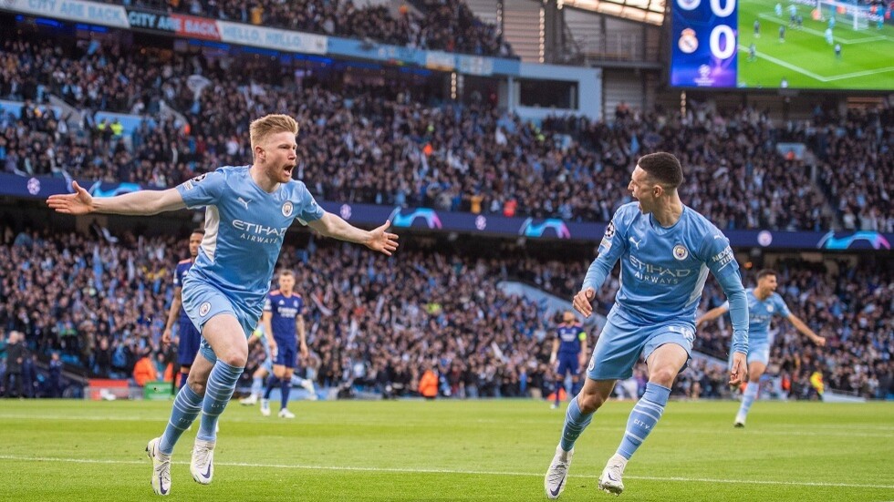 مانشستر سيتي يهزم ريال مدريد في ملحمة كروية