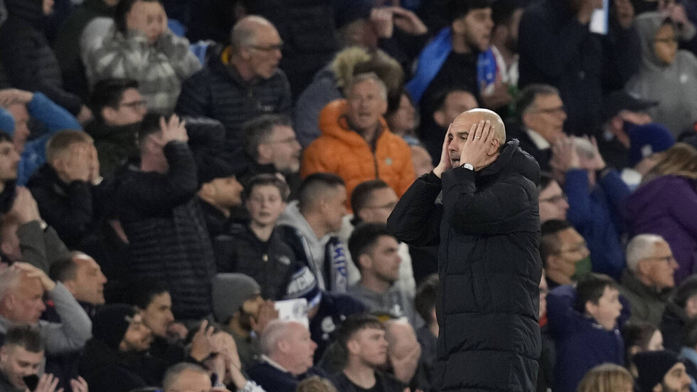 شاهد.. بنزيما يثير "جنون" غوارديولا