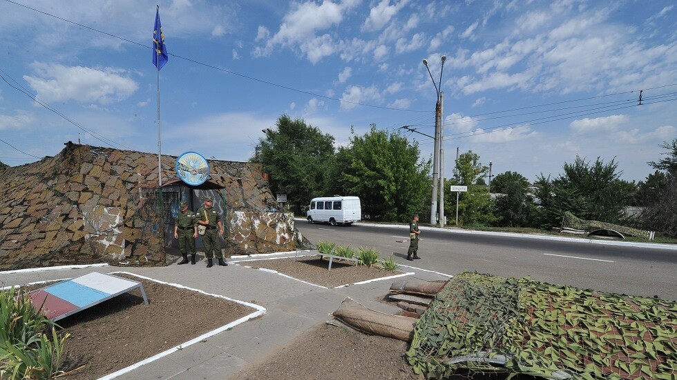 قوات حفظ السلام الروسية تنفي إطلاق النار بالقرب من مستودعات الذخيرة في ترانسنيستريا