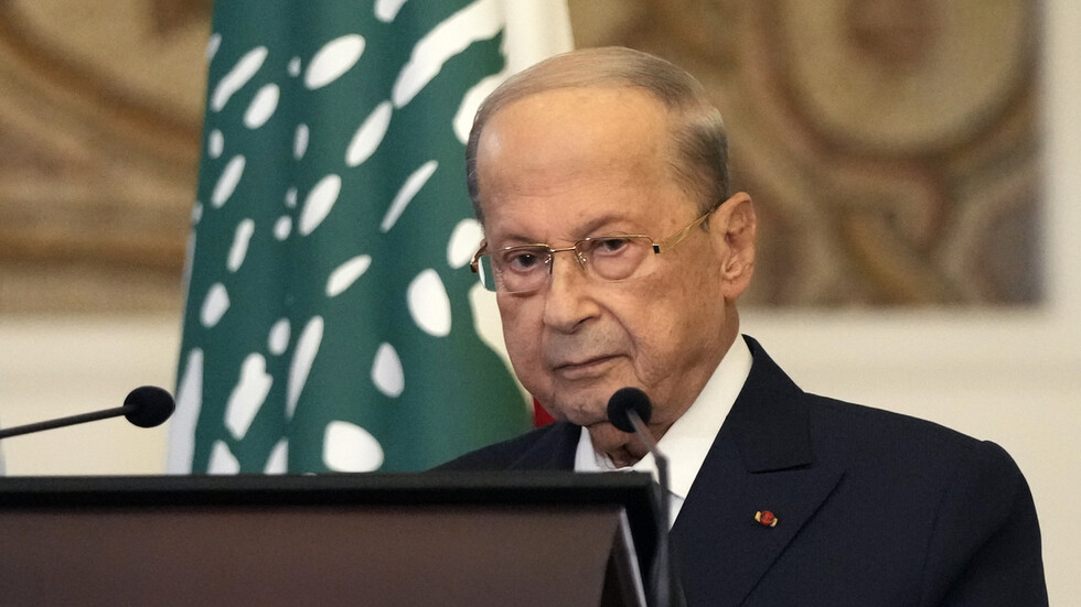 ميشال عون يتحدث عن تقارير حول وجود جهات هدفها تأزيم الوضع في لبنان