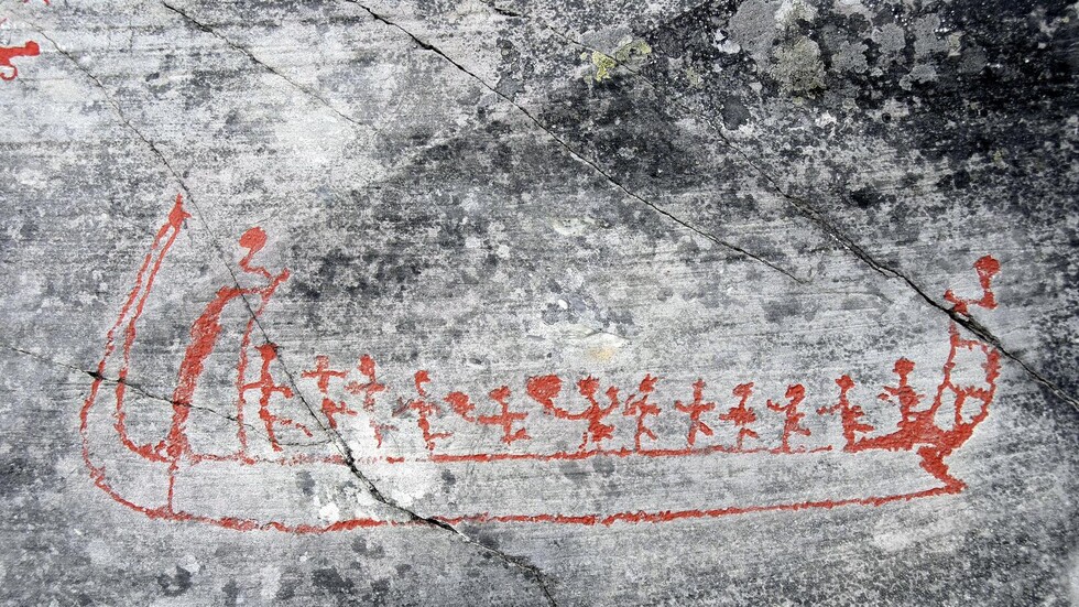 اكتشاف قارب دفن الفايكنج لشخصية ملكية في النرويج