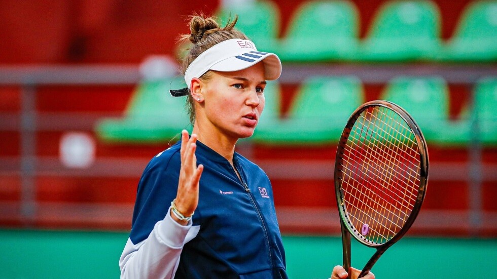 الروسية كوديرميتوفا تودع مدريد