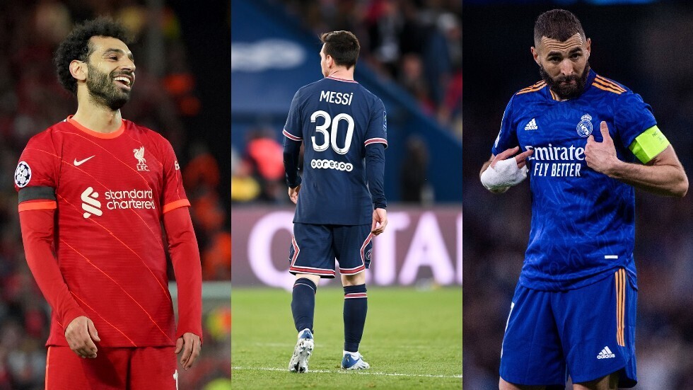 بالأرقام.. ميسي رغم الموسم الكارثي أفضل من بنزيما وصلاح