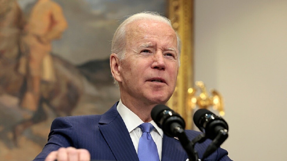 بايدن يطلب من الكونغرس 33 مليار دولار لـ