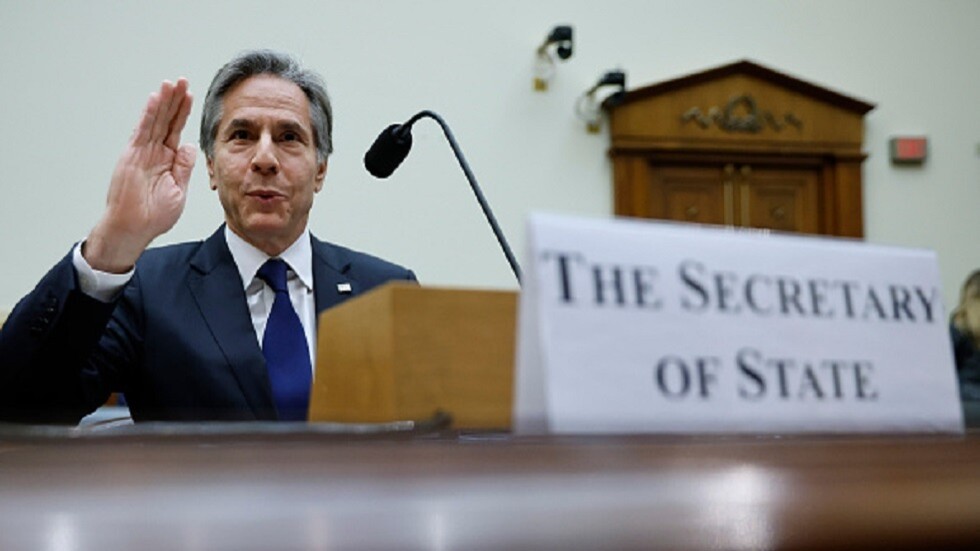 بلينكن: الولايات المتحدة ستدعم بقوة سعي فنلندا والسويد لعضوية الناتو