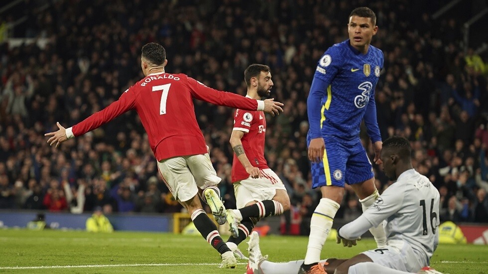 رونالدو يحفظ ماء وجه مانشستر يونايتد