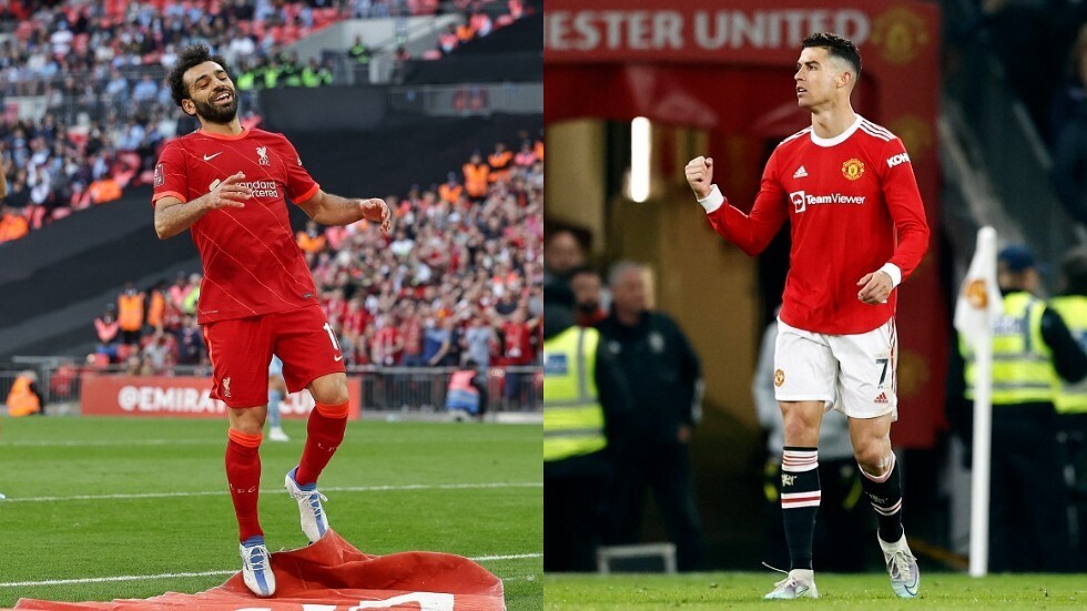 ترتيب هدافي الدوري الإنجليزي.. رونالدو يطارد صلاح